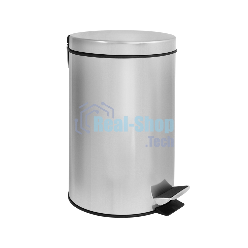 Урна с механизмом поднятия крышки 