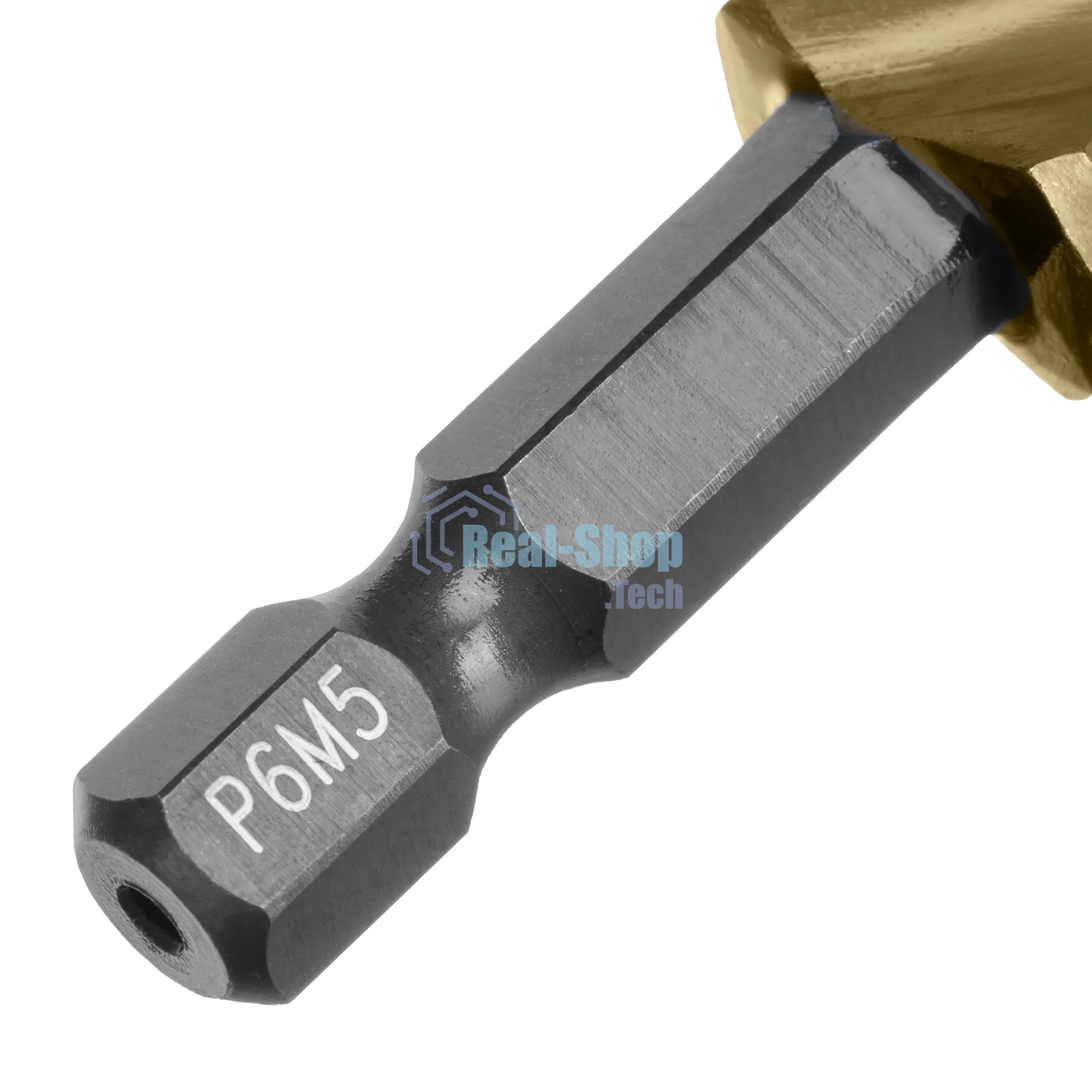 Сверло-метчик Denzel М12 х 1,25 мм, Р6М5