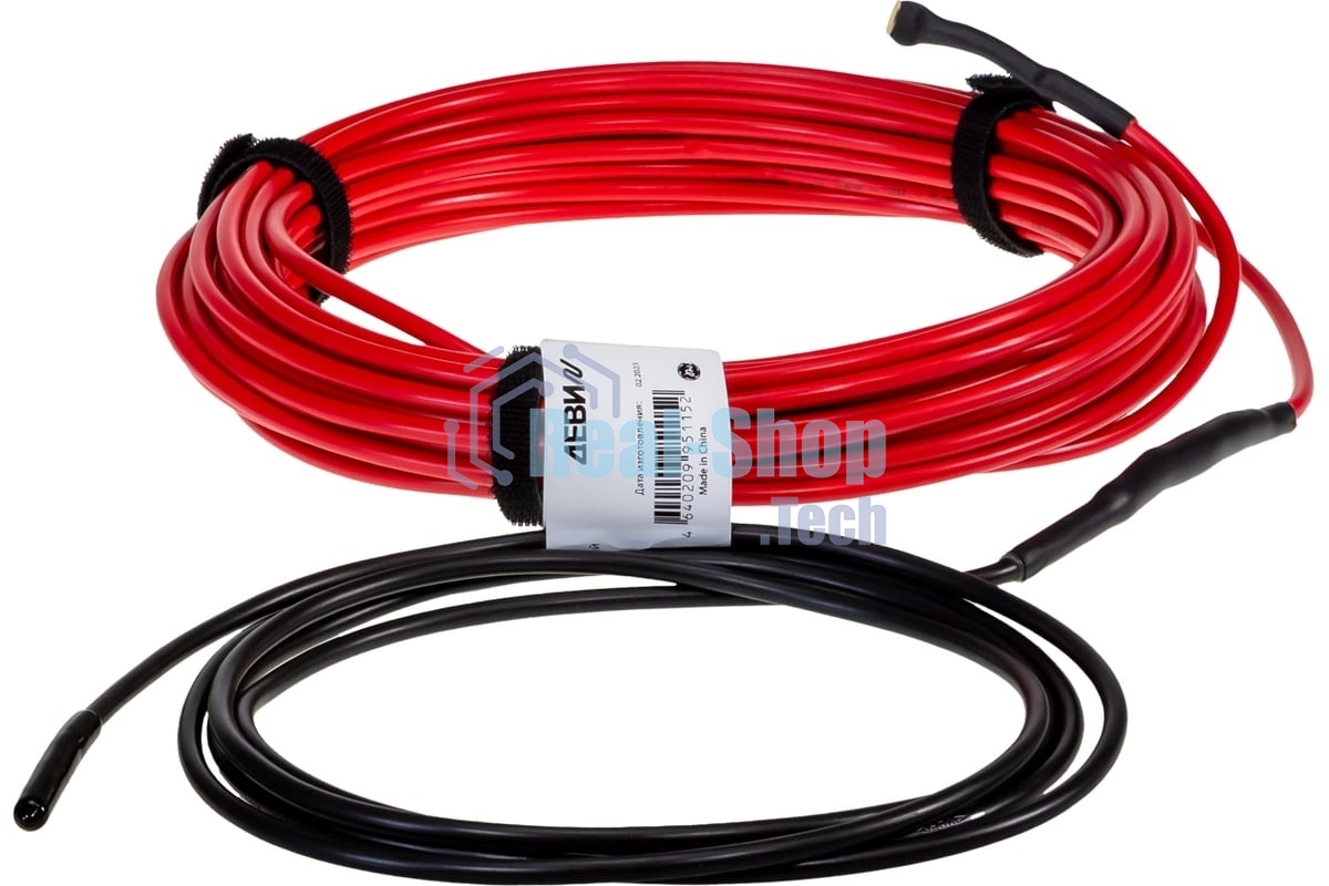 Кабель нагревательный Devi Flex-18T 1880 Вт 230 В 105 м