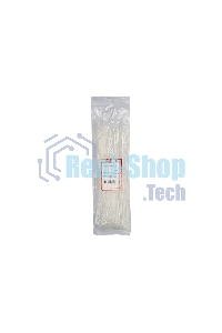 Хомут кабельный DKC 25217SR 4.8х300 полиамид белый (уп. 100 шт)