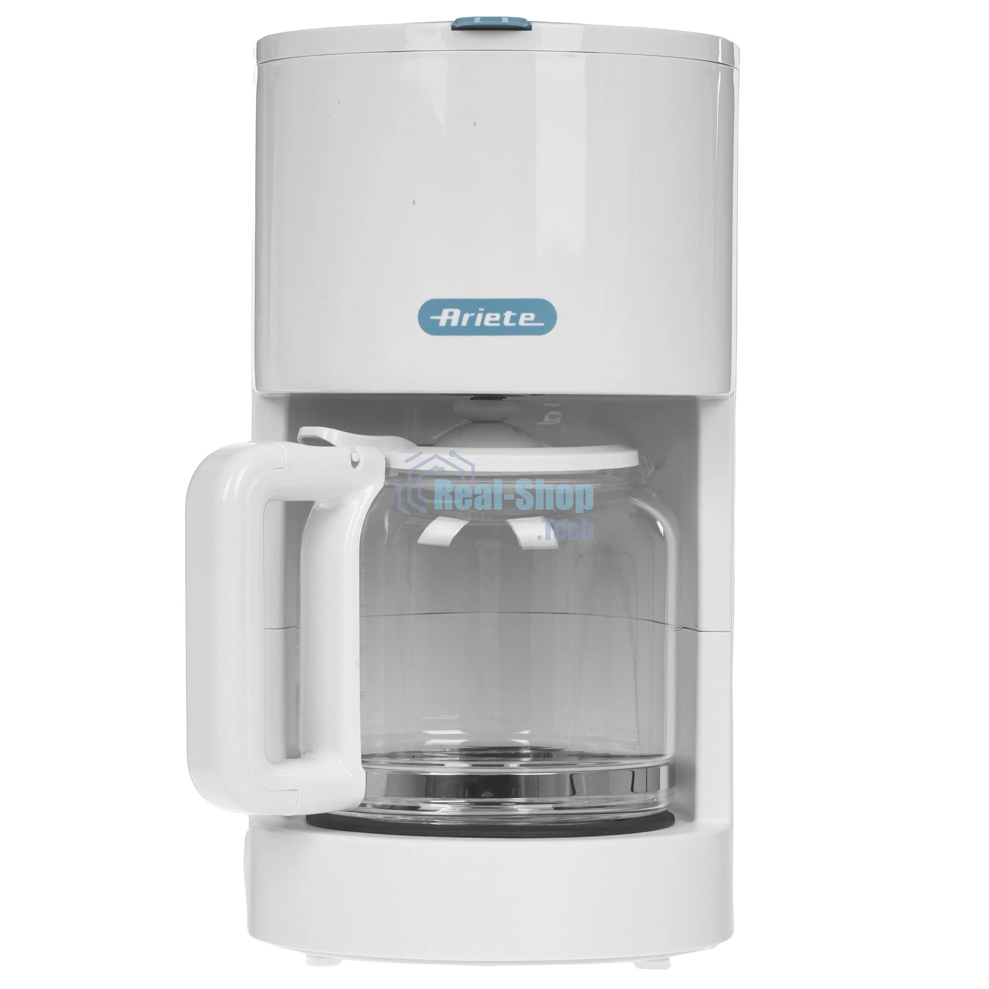 Кофеварка капельная Ariete 00M139401AR0 белый, молотый, 1,2 л., 900 Вт
