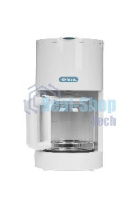 Кофеварка капельная Ariete 00M139401AR0 белый, молотый, 1,2 л., 900 Вт