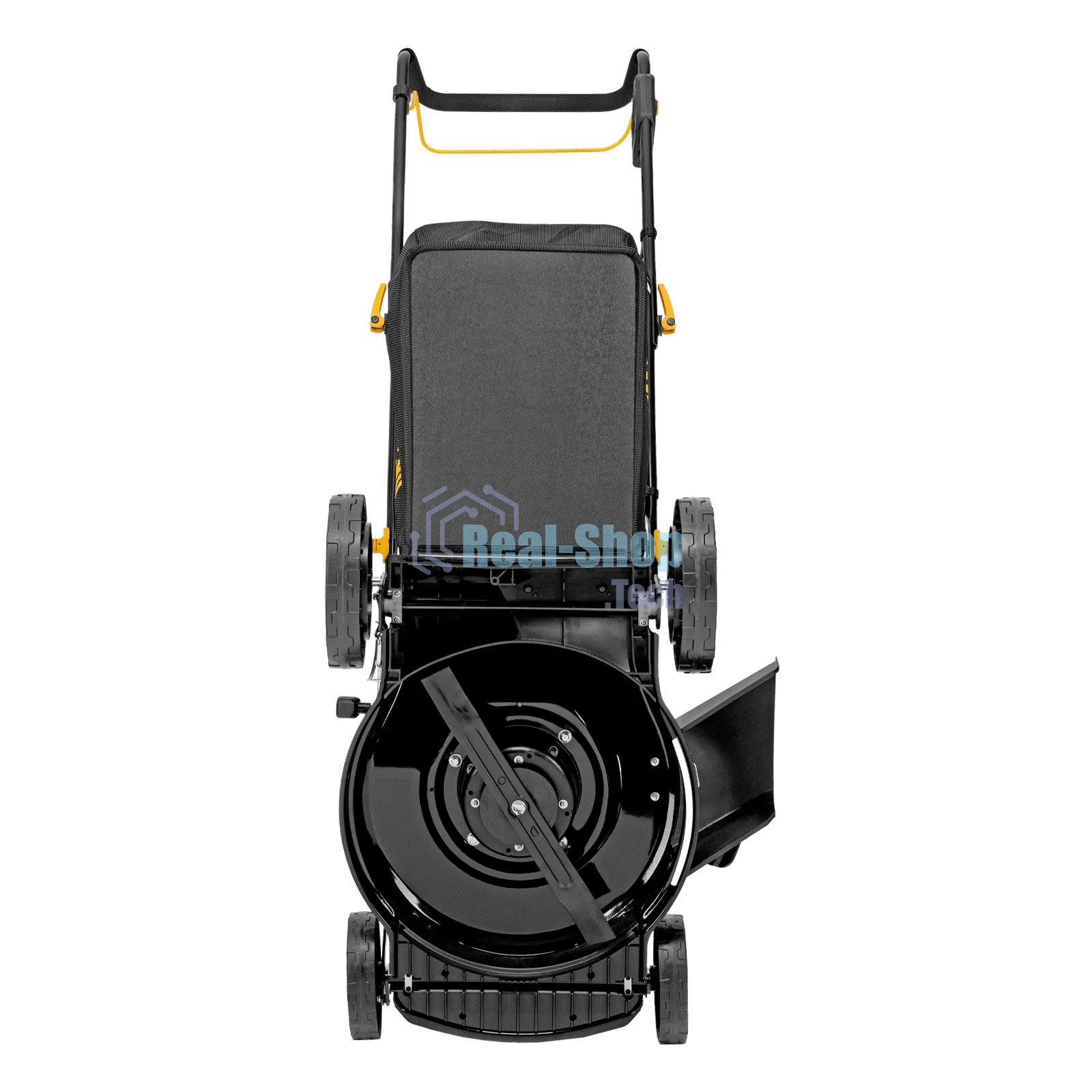 Газонокосилка аккумуляторная бесщет. Denzel DLM-460, 460 мм, травосб. 65 л., Li-Ion, 40 В