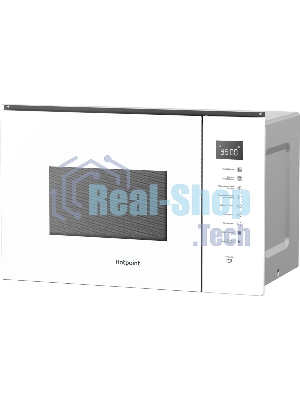 Микроволновая печь Hotpoint MF25G WH H белый, 25 л, 900 Вт, переключатели - сенсорные