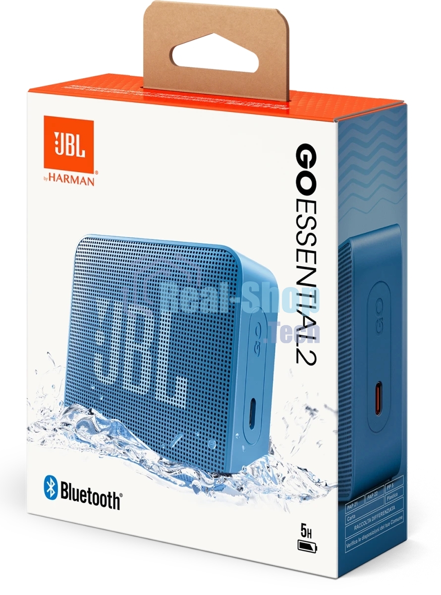 Портативная колонка 3W GO ESSENTIAL 2 BLUE JBL