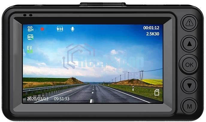 Видеорегистратор Ritmix AVR-7302