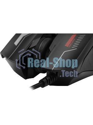 Мышь проводная A4Tech Bloody ES7 черный, 6000 dpi, USB, кнопки - 8