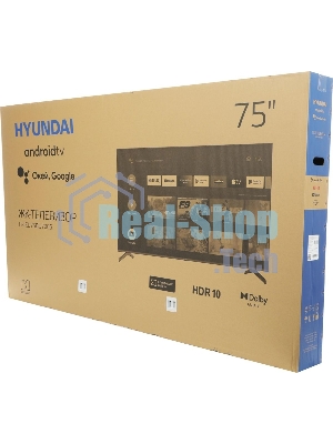 Телевизор Hyundai 75