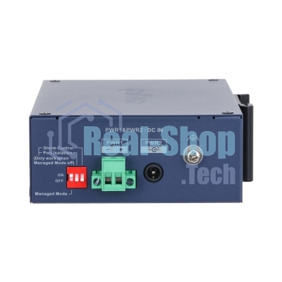 Коммутатор Dahua DH-CHS4110-8ET, 1×Комбо (1000BASE-T/SFP), управляемый
