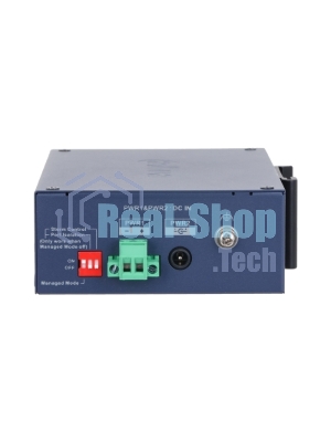 Коммутатор Dahua DH-CHS4110-8ET, 1×Комбо (1000BASE-T/SFP), управляемый