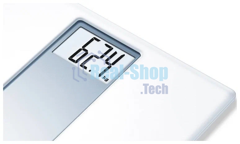 Весы напольные электронные Beurer PS160 макс.120кг белый