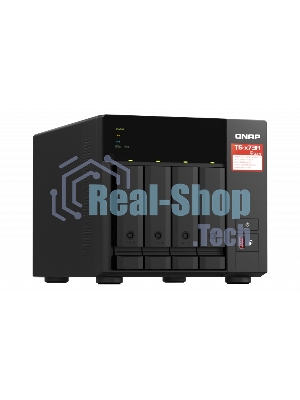 Сетевое хранилище NAS Qnap TS-473A-8G 4-bay Ryzen V1500B