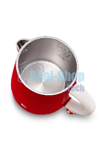 Чайник электрический BQ KT1717P Red. Мощность:1000 Вт, Объем 0,6л