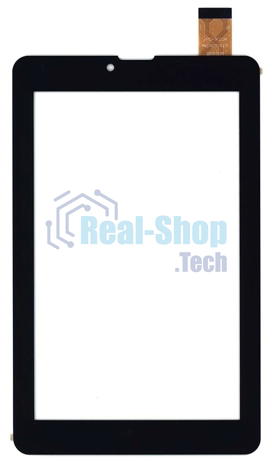 Сенсорное стекло (тачскрин) XC-PG0700-203, черное