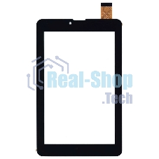 Сенсорное стекло (тачскрин) XC-PG0700-203, черное