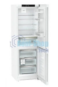 Холодильник Liebherr CBNC 5223-22 001 белый двухкамерный 216/94л морозилка снизу, No Frost