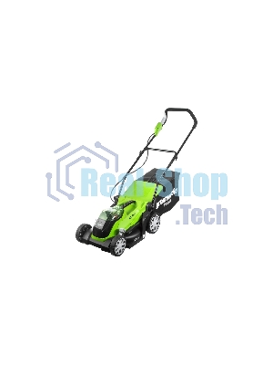 Газонокосилка аккумуляторная GreenWorks G40LM35, 40V, 35 см, без АКБ и ЗУ