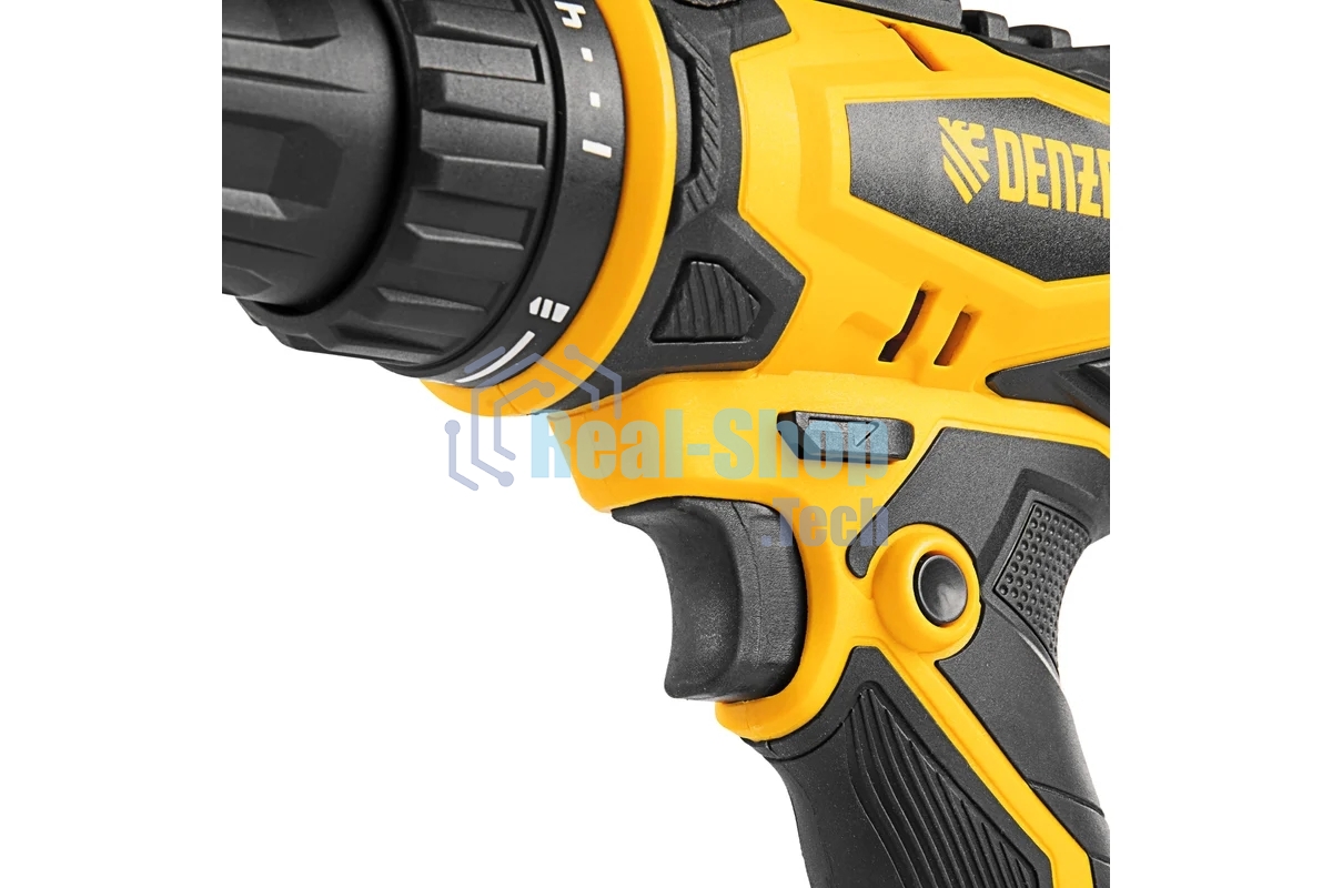 Дрель-шуруповерт сетевая Denzel SD-300-10, 300Вт