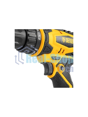 Дрель-шуруповерт Denzel SD-300-10, 300 Вт, 40 Нм, щеточный