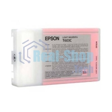 Картридж струйный Epson C13T603C00 светло-пурпурный (220 мл) для Epson St Pro 7800/9800