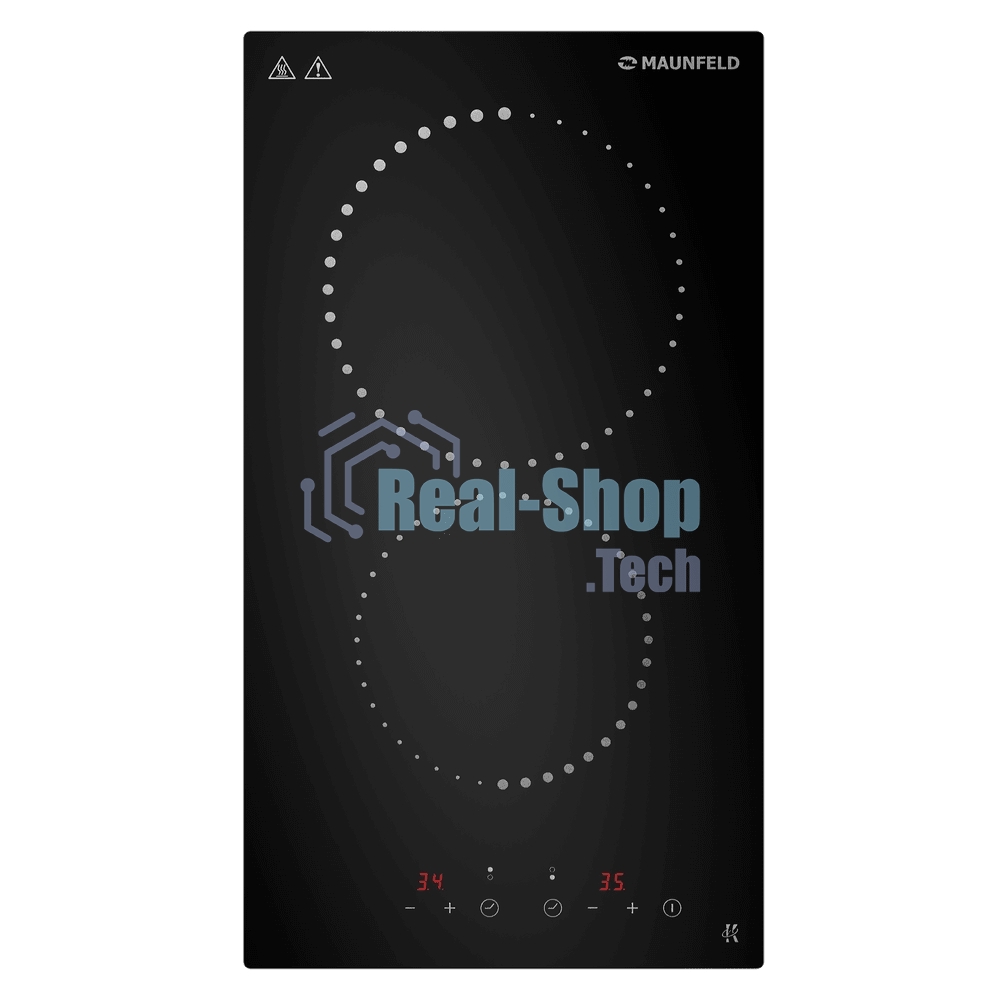 Электрическая варочная панель Maunfeld CVCE292PBK