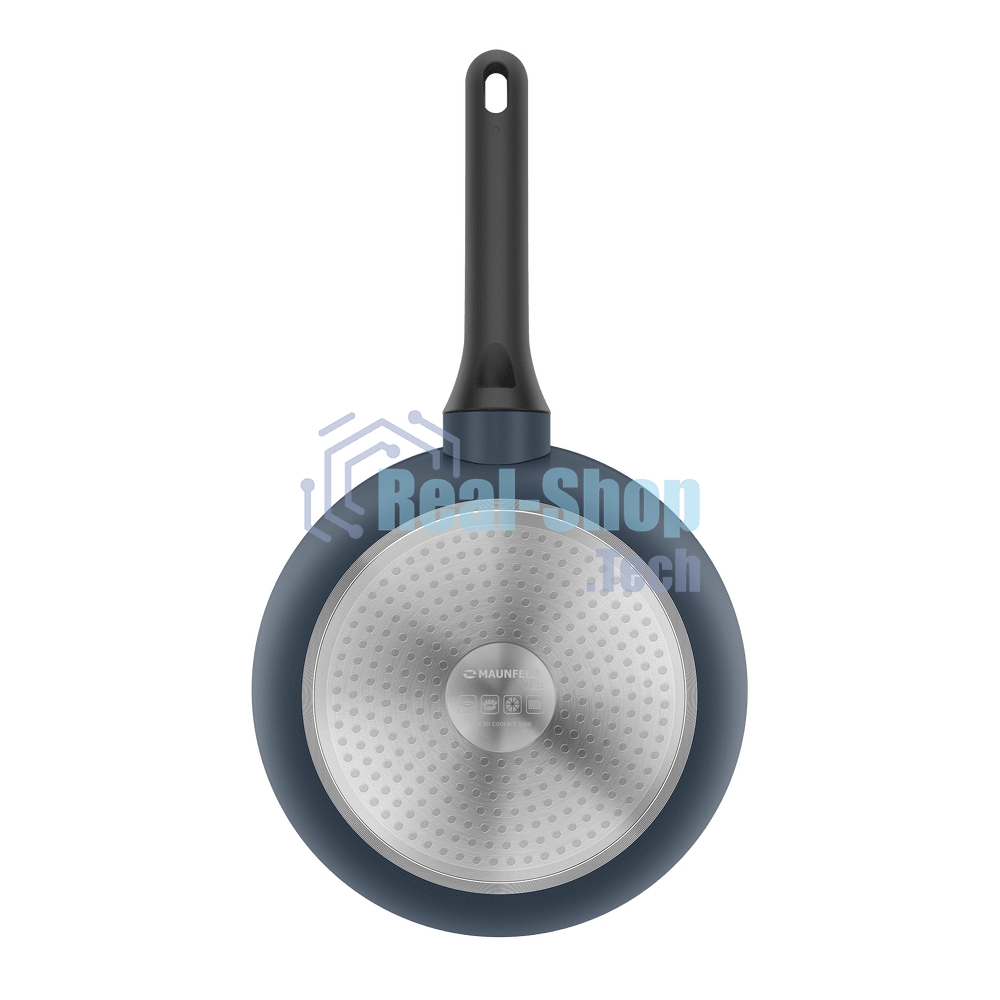 Сковорода Maunfeld FRIDA MFP28FA02DG из кованого алюминия, 28 см