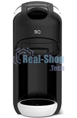 Кофеварка комбинированная BQ CM3000 черный/белый, исп. кофе - молотый, капсулы Nespresso/Dolce Gusto, 0.6 л, 1450 Вт, 19 бар