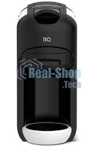 Кофеварка комбинированная BQ CM3000 черный/белый, исп. кофе - молотый, капсулы Nespresso/Dolce Gusto, 0.6 л, 1450 Вт, 19 бар