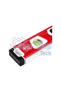 Уровень алюминиевый Matrix, магнит фрезерованный, 3 глазка 2 комп, рукоятки, 800 мм