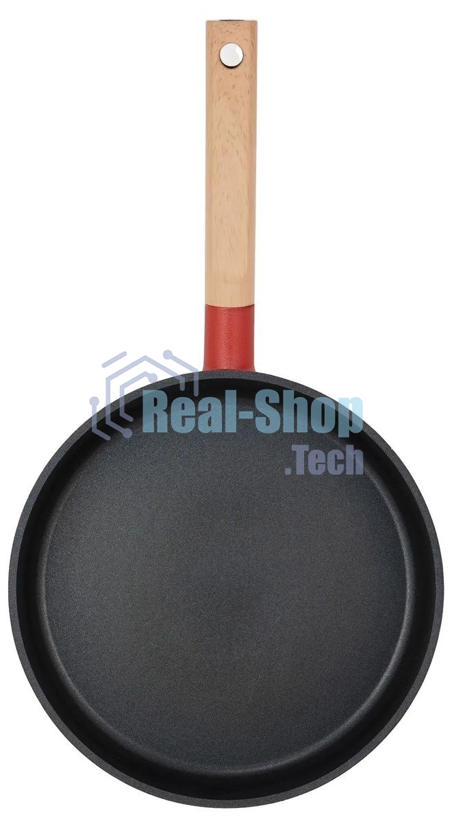 Сковорода Rondell Red Edition RDA-1005, 26 см, без крышки, красный