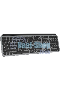 Клавиатура беспроводная Oklick K859W USB серый/черный (2002136)