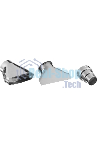 Фен технический Зубр ФТ-1600мастер. слюдяной изолятор насадки 2 режима 350град/350л/мин