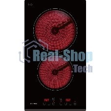 Варочная поверхность Hyundai HHE 3251 BG черный