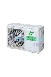 Кондиционер сплит-система настенного типа NeoClima NS/NU-HAL18F 18000 BTU, 50 м², 33/43 дБ, охлаждение, обогрев, осушение, белый (2 коробки)