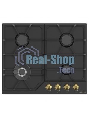 Газовая варочная панель Zigmund & Shtain G 19.6 B черный