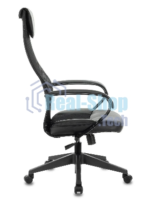 Кресло Бюрократ CH-608/BLACK TW-01 TW-11 черный, экокожа