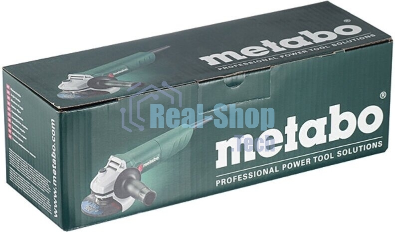 Угловая шлифовальная машина Metabo W 750-125 750Вт 11500об/мин рез.шпин.:M14 d=125мм (603605000)