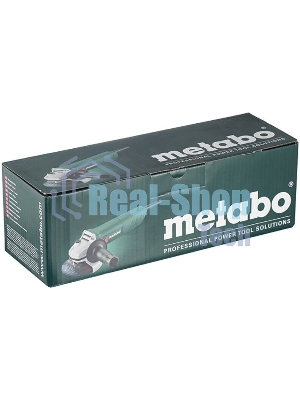 Угловая шлифовальная машина Metabo W 750-125 750Вт 11500об/мин рез.шпин.:M14 d=125мм (603605000)