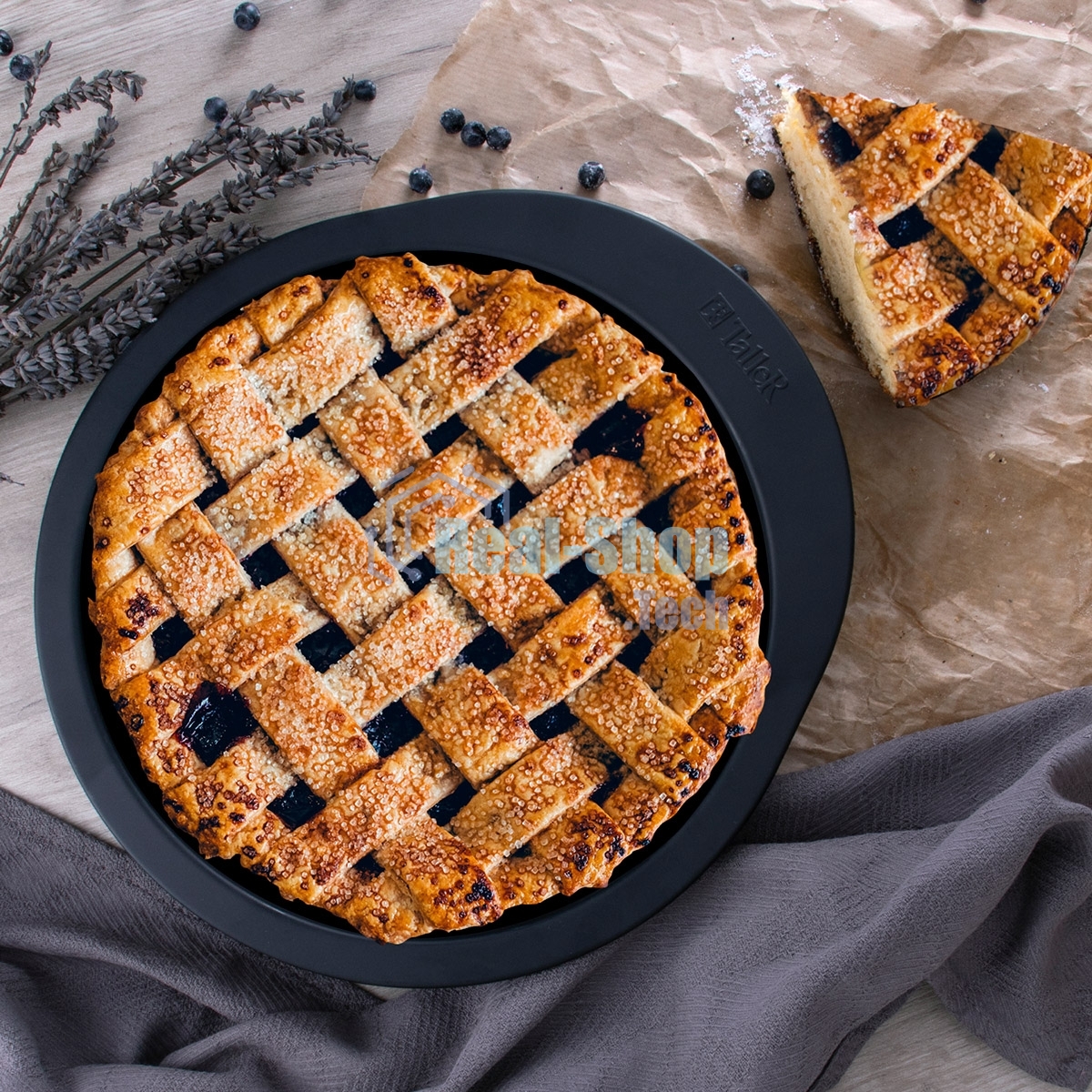 Форма для выпечки TalleR TR-66330 круглая