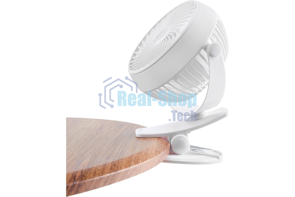 Вентиляторы настольные Scarlett SC-DF111S98 белый