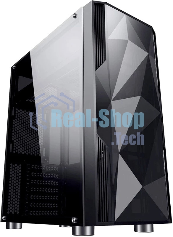 Компьютерный корпус Aerocool/Formula F-3401 (V1) черный без БП ATX 3x120мм 2xUSB 2.0 1xUSB 3.0 audio bott PSU