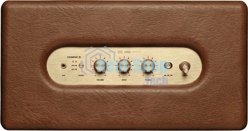 Портативная колонка Marshall STANMORE III BT коричневая