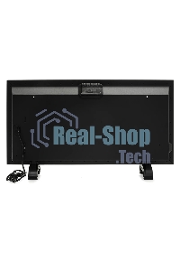 Конвектор электрический iVigo EPK4590E20 2000 Вт Черный матовый