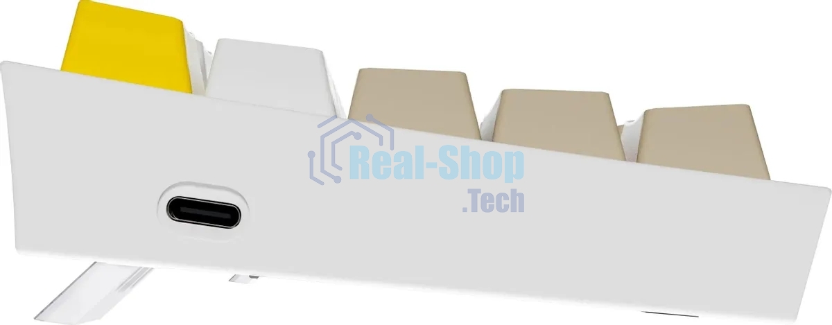 Клавиатура Redragon Fizz проводная, USB Type-A, белый