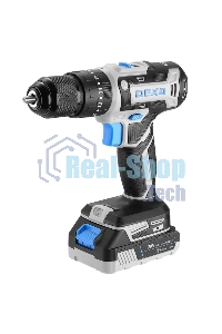 Дрель-шуруповерт аккумуляторная DEKO DKCID20FU-Li, 20В, 1 АКБ, Ударная