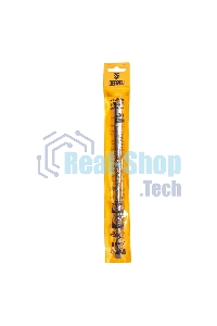 Бур по бетону Denzel двойная спираль, Cobalt W-tip, 10x260 мм, SDS PLUS