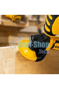 Чашка твердосплавная зачистная Denzel 125 мм, плоская, крупное зерно #8