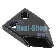 Нож шнека для грунта Denzel ER-80, диаметр 80 мм, комплект 2 шт