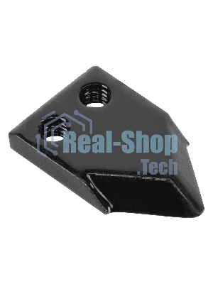 Нож шнека для грунта Denzel ER-80, диаметр 80 мм, комплект 2 шт