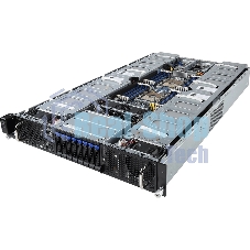 Серверная платформа Gigabyte G291-2G0 HPC Server - 2U 16 x Tesla P4 GPU Server 2 x LGA 3647 DDR4